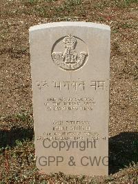 Cassino War Cemetery - Bhim Singh, 